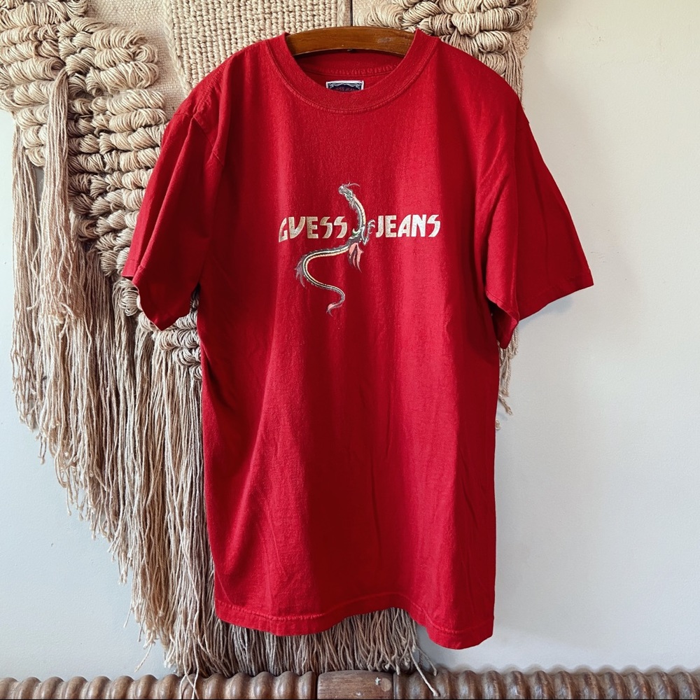 🔥SALE🔥Vintage Guess tee